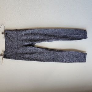 Lululemon Wunder Under Hi-Rise 7/8 Tight 25" Heathered Black Size 4